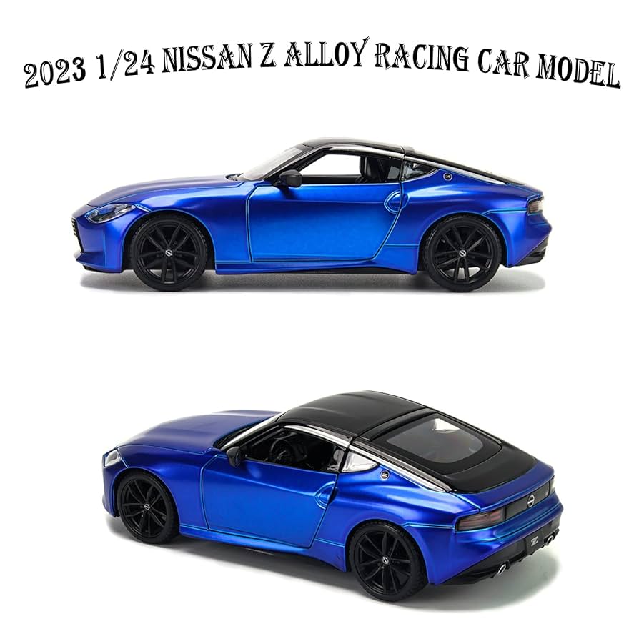 MODEL CAR RACING SET 1/24・1/32 HTLNUZD 1/24 2023 Racing Car Alloy for Nissan Z Diecast